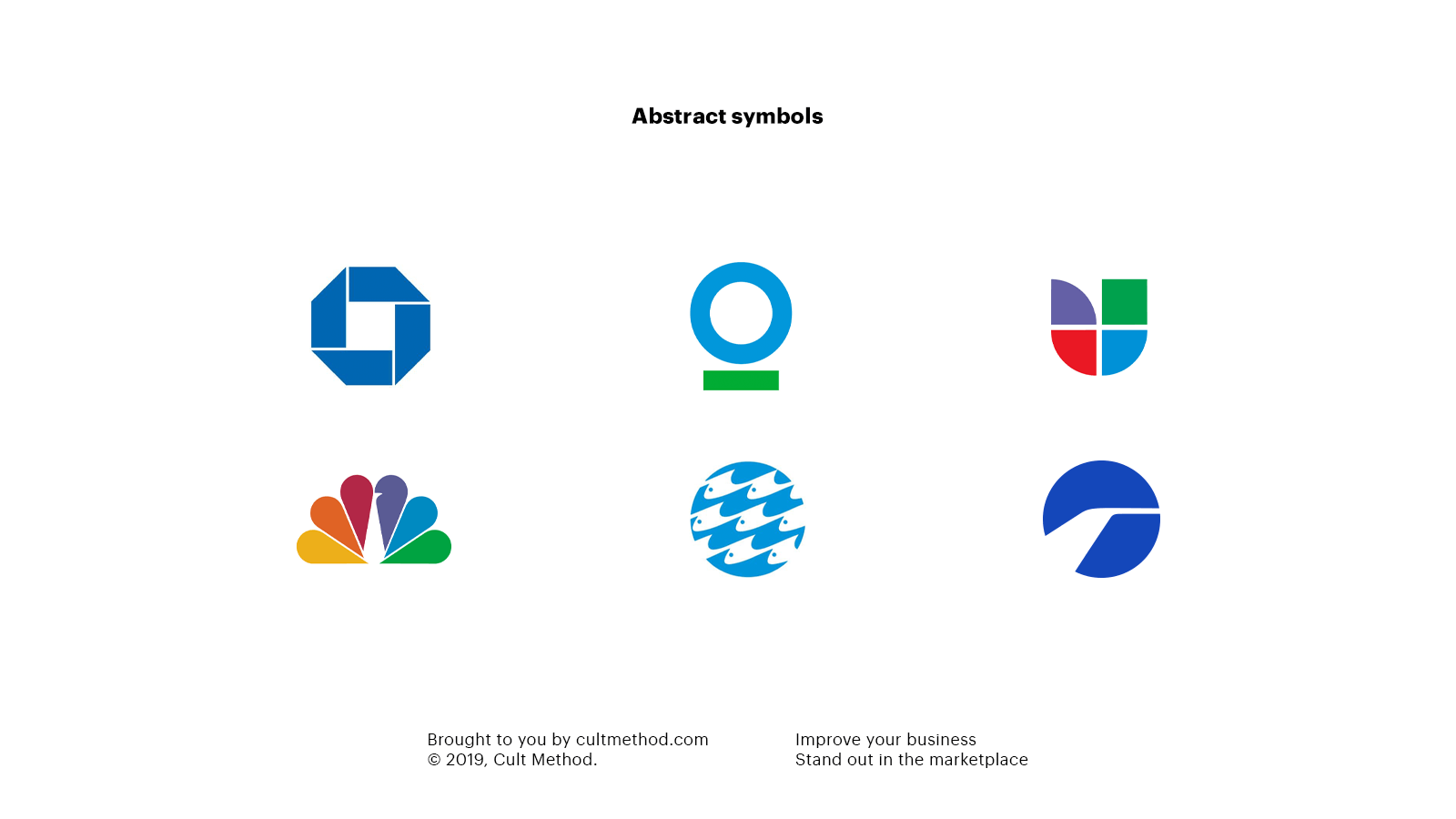 Abstract logos