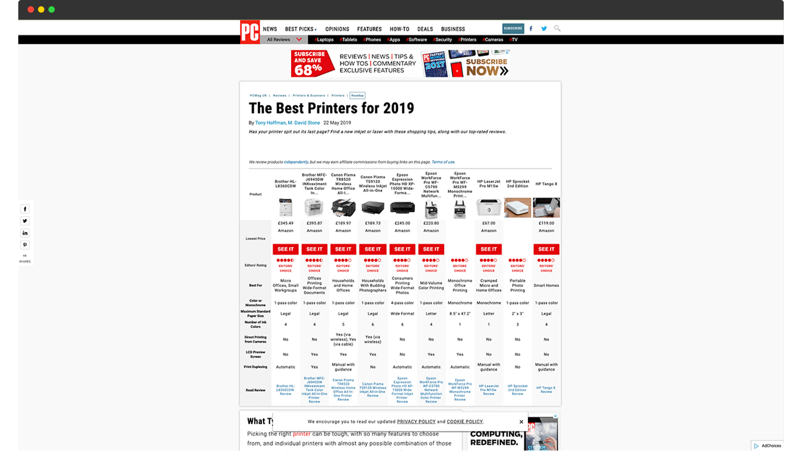 PCMag recommendation