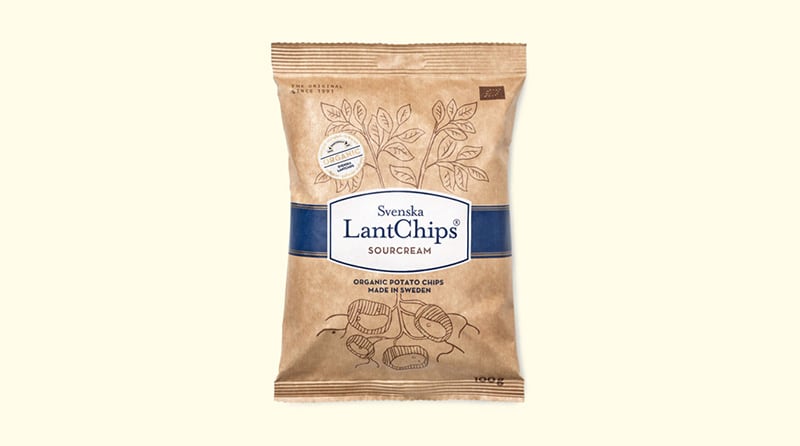 The chips brand I ended up choosing: LantChips