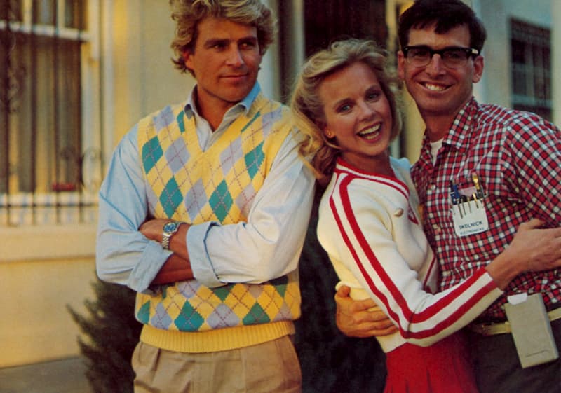 Photo of the cast from Revenge of the Nerds (1984)