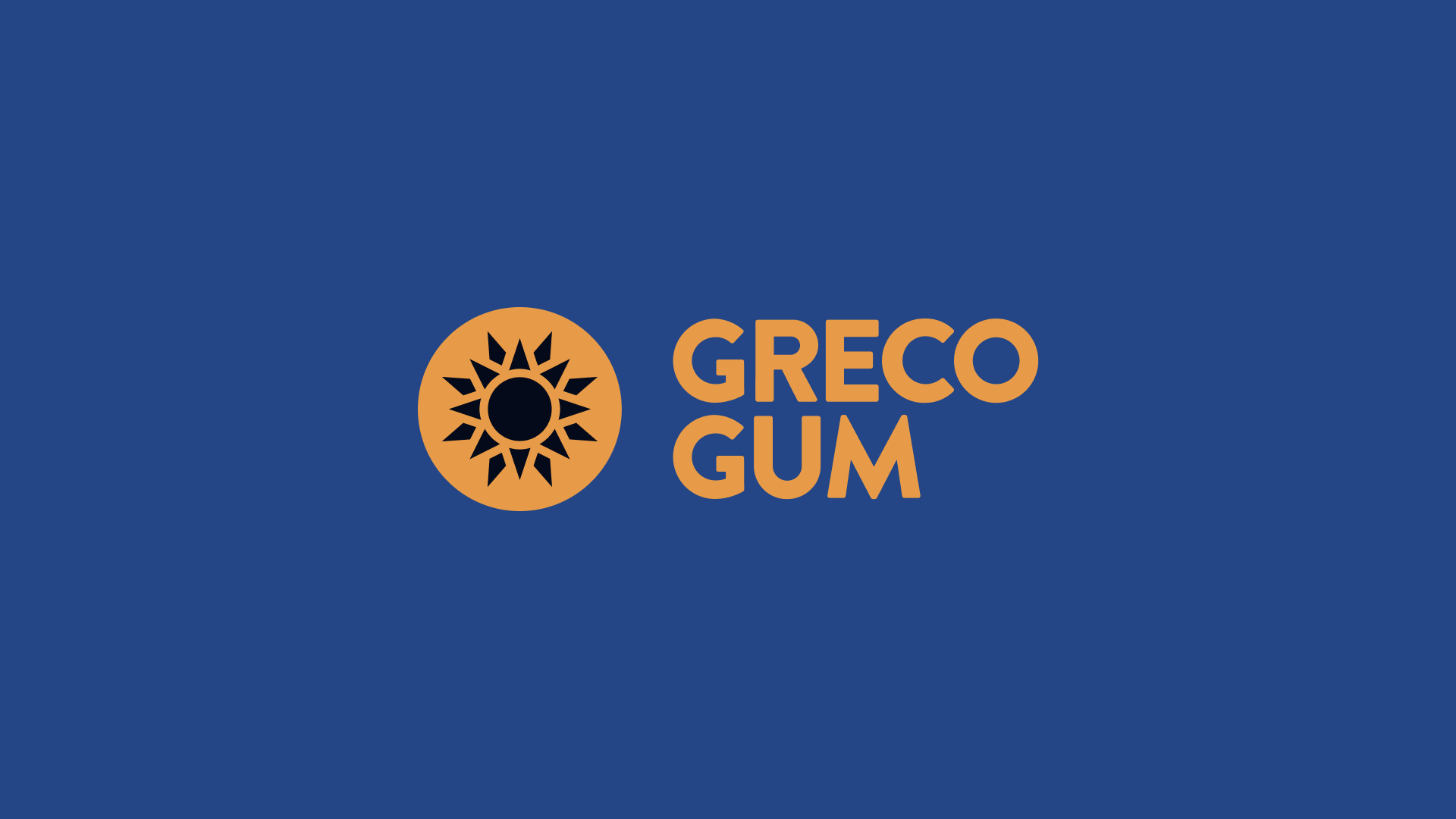 Logo design for e-commerce brand Greco Gum