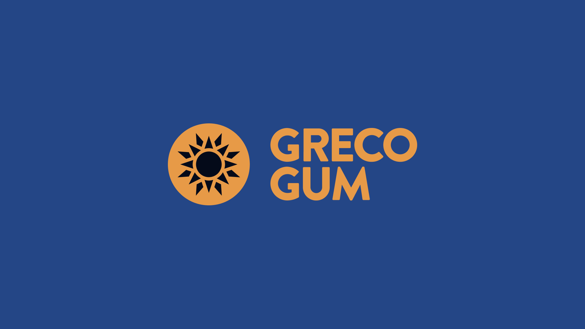 Logo Logo design for e-commerce brand Greco Gum