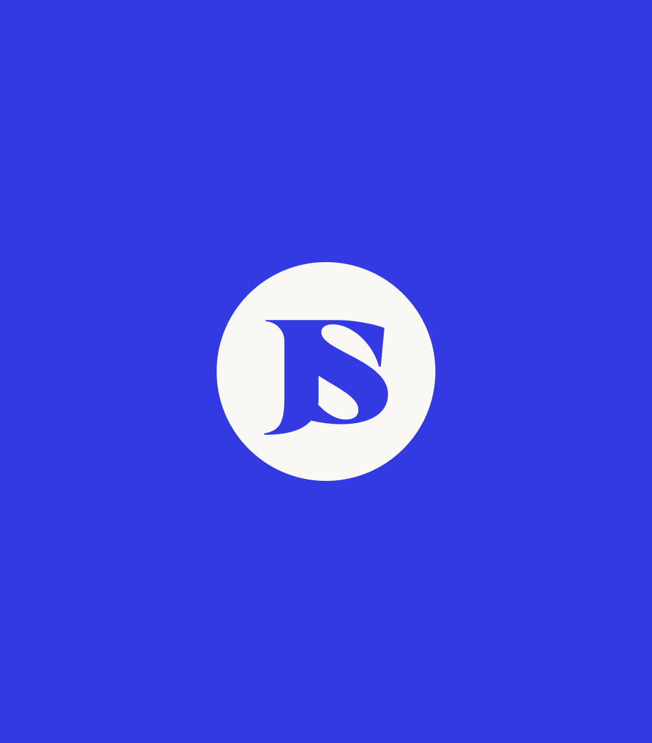 Emblem Simplified logo design for Jimmy Soni
